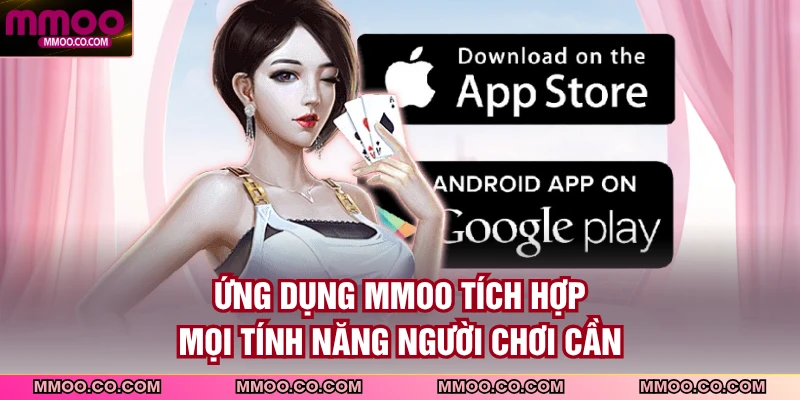 Ứng dụng MMOO tích hợp mọi tính năng người chơi cần